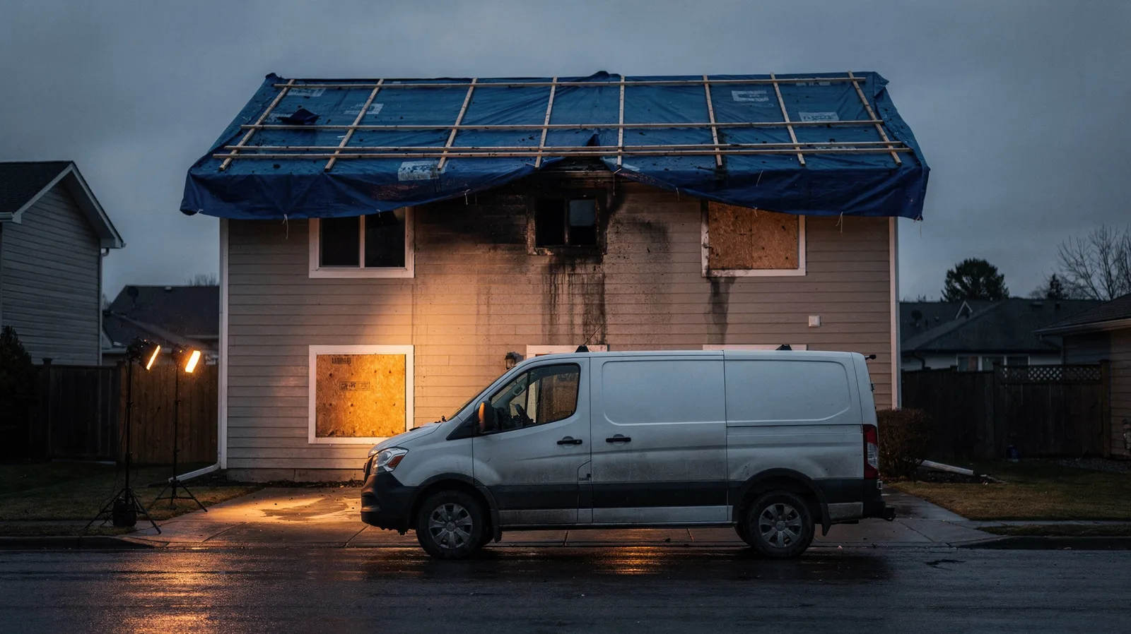 Fire Damage Restoration in New Salem, PA near me